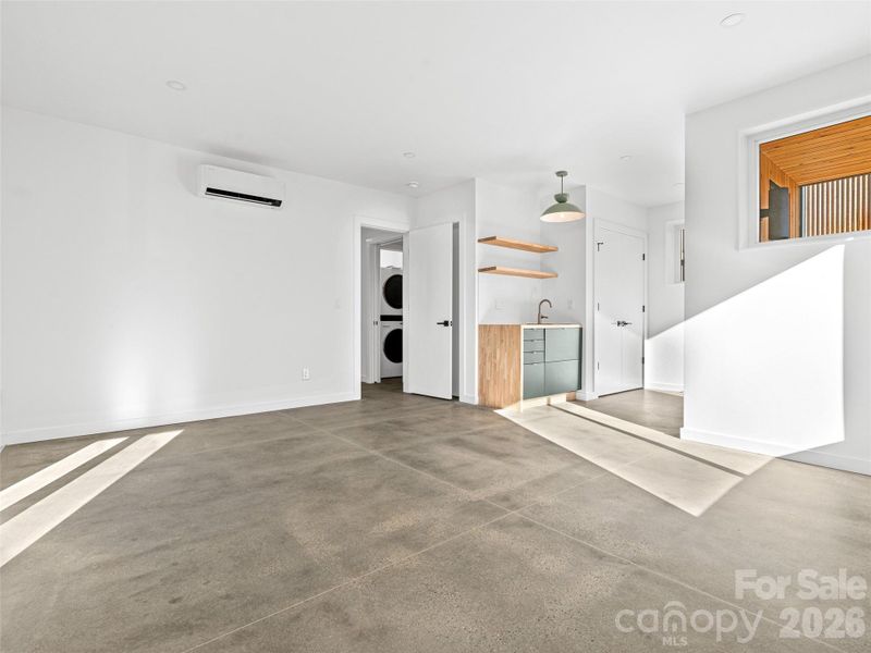 Lower Level Living Area