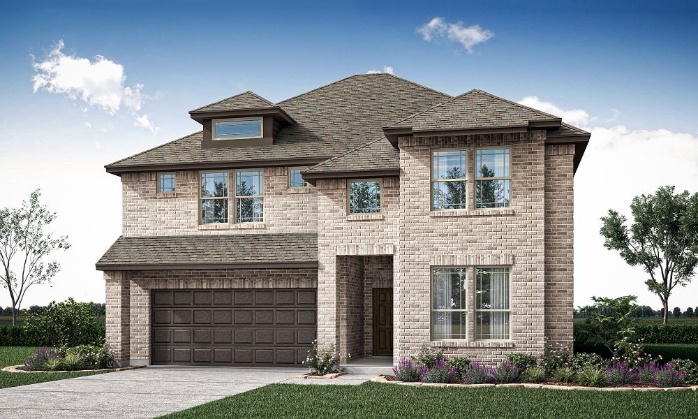 Rose I-III Elevation B