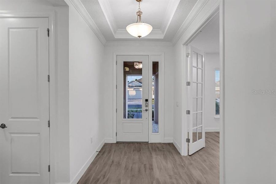 Spacious, unfurnished interior of a new home in Esplanade at Center Lake Ranch, St. Cloud (Image 21).