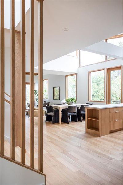 Furnished interior view inside a new home in , Decatur (Image 9).