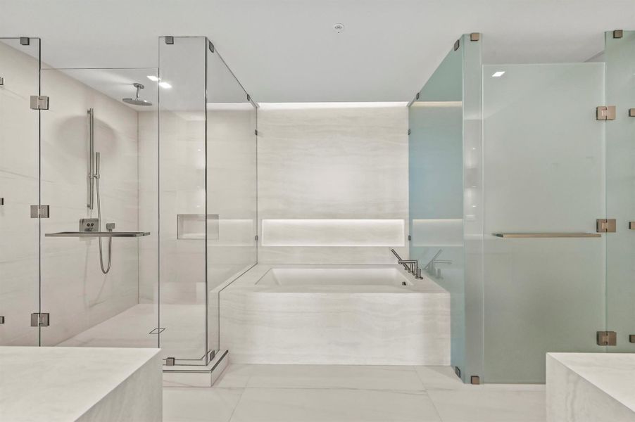 Furnished interior view inside a new home in Casamar, Pompano Beach (Image 10).