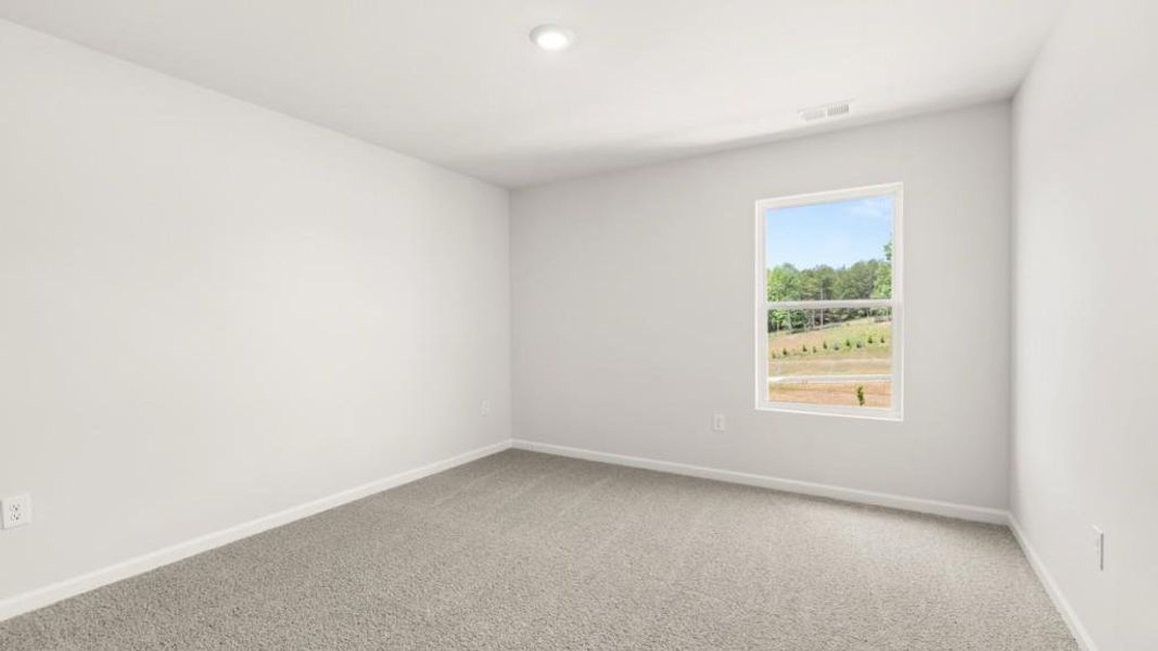 Spacious, unfurnished interior of a new home in Village at Pine Valley, Gainesville (Image 24). Spacious, unfurnished interior of a new home in Village at Pine Valley, Gainesville (Image 24).