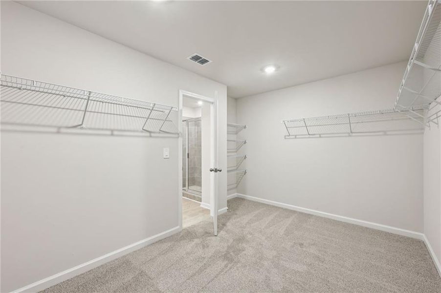 Spacious, unfurnished interior of a new home in Parkside at Grayson, Grayson (Image 37).