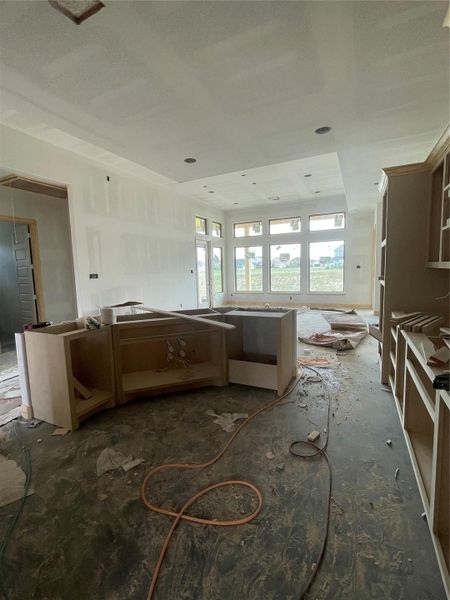 In-progress construction of a new home in , Willis, TX (Image 27).