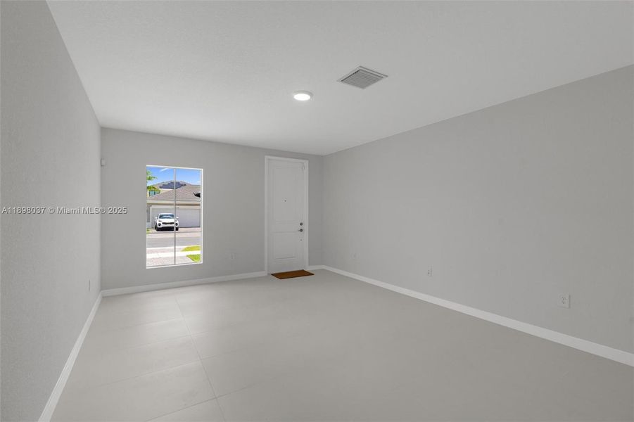 Spacious, unfurnished interior of a new home in , Miami (Image 17). Spacious, unfurnished interior of a new home in , Miami (Image 17).
