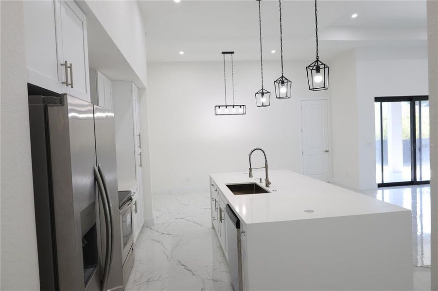 Furnished interior view inside a new home in , Cape Coral (Image 29). Furnished interior view inside a new home in , Cape Coral (Image 29).