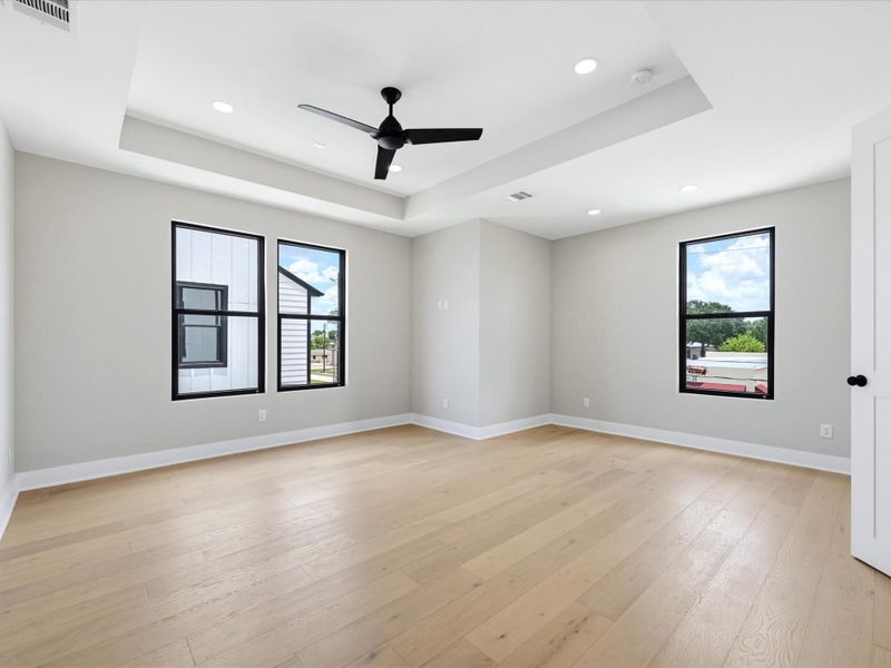 Spacious, unfurnished interior of a new home in , Houston (Image 30). Spacious, unfurnished interior of a new home in , Houston (Image 30).