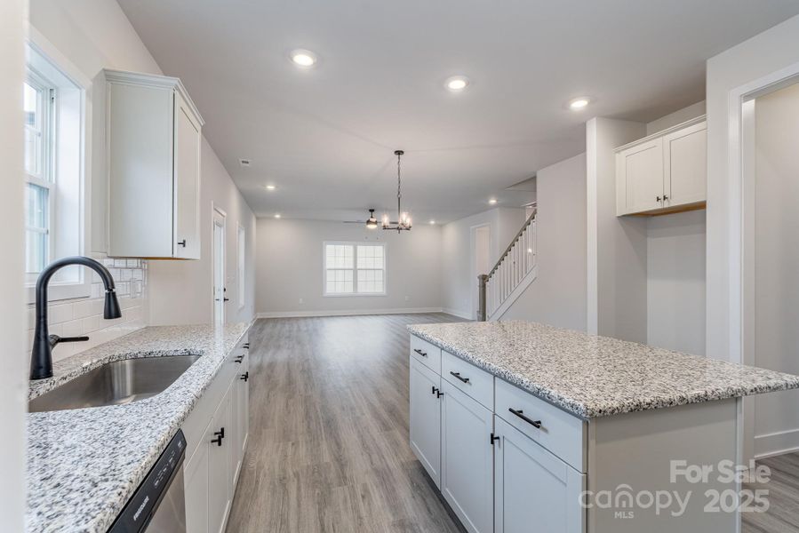 Furnished interior view inside a new home in Kerns Ridge, Salisbury (Image 5). Furnished interior view inside a new home in Kerns Ridge, Salisbury (Image 5).