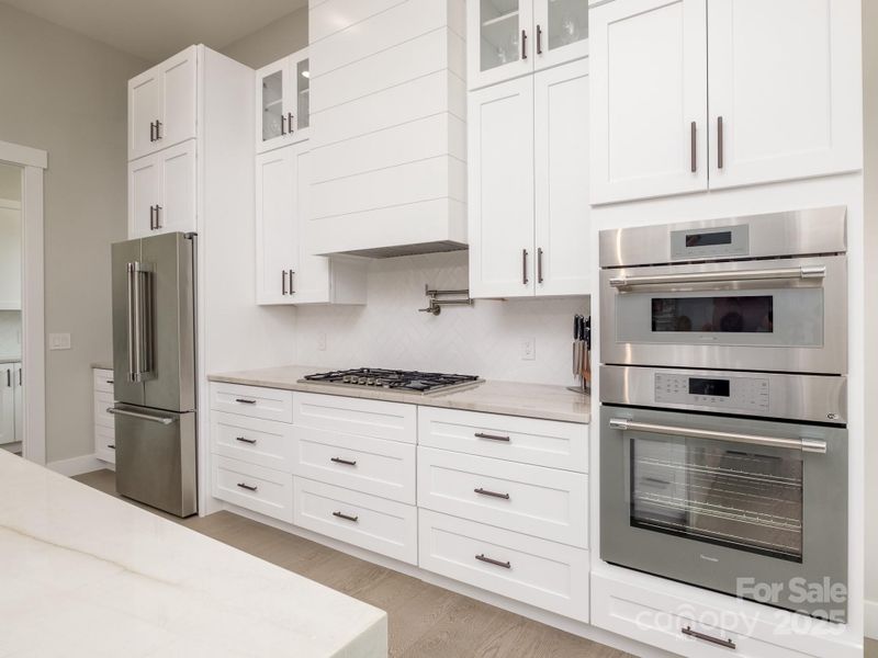 Abundance of storage