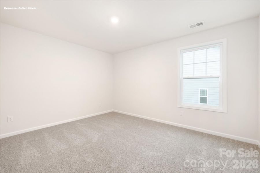 Spacious, unfurnished interior of a new home in , Mooresville (Image 20).