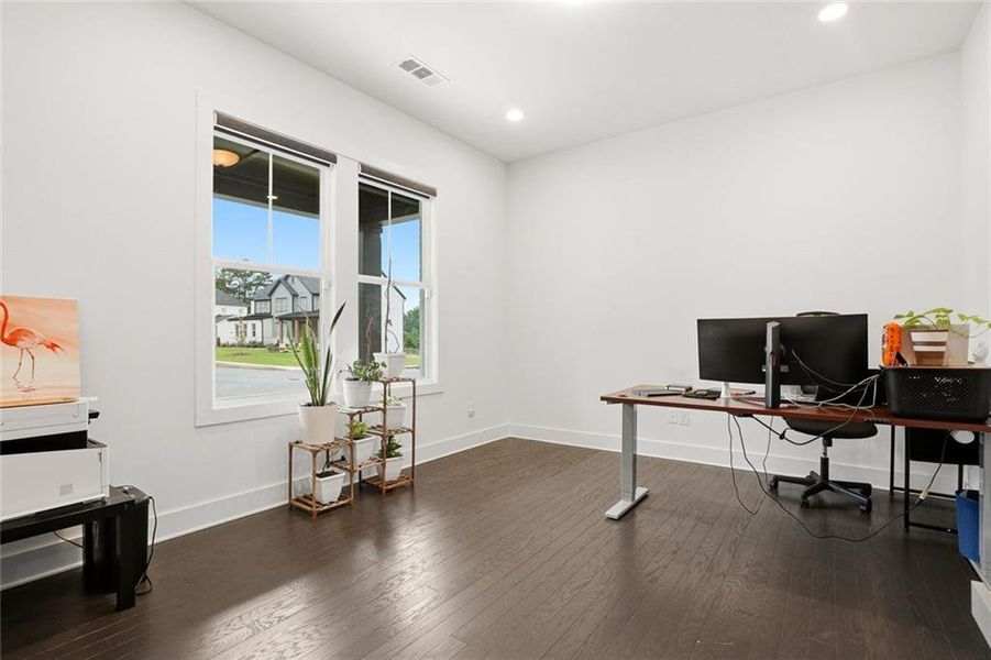 Furnished interior view inside a new home in , Cumming (Image 36).