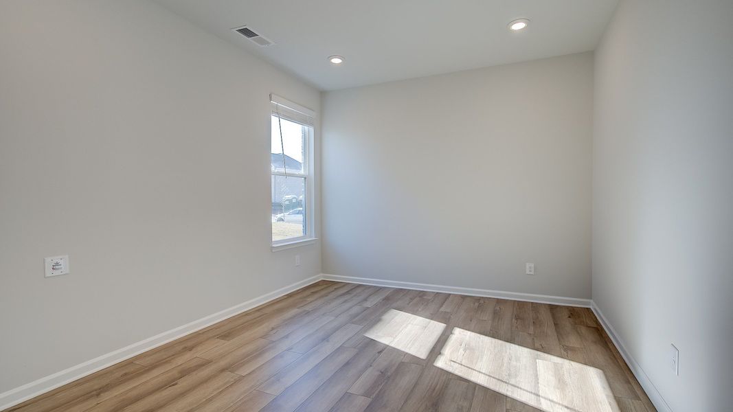 Furnished interior view inside a new home in Westwind Estates, Hampton (Image 14).