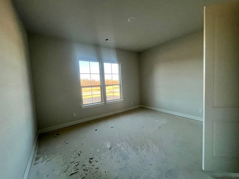 In-progress construction of a new home in Eagle Ridge Estates, Weatherford, TX (Image 13).