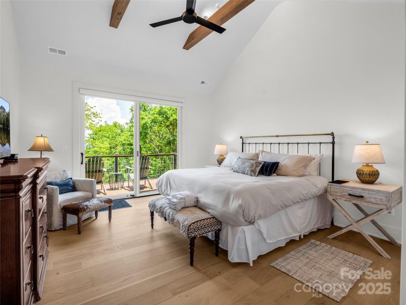 Furnished interior view inside a new home in , Mill Spring (Image 7).