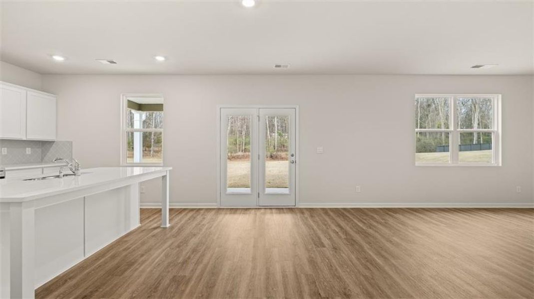 Spacious, unfurnished interior of a new home in Jackson Landing, Jefferson (Image 21).