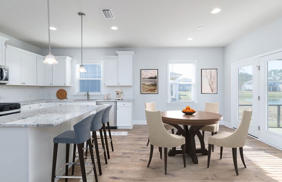 Modern open floorplan thoughtfully designed for f Modern open floorplan thoughtfully designed for f