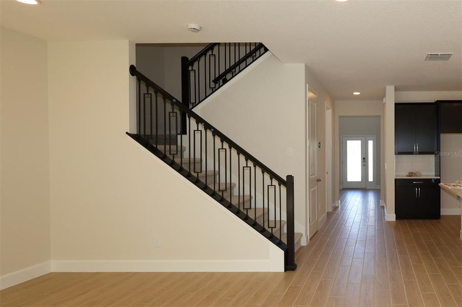 Spacious, unfurnished interior of a new home in Eden at Crossprairie, St. Cloud (Image 16). Spacious, unfurnished interior of a new home in Eden at Crossprairie, St. Cloud (Image 16).