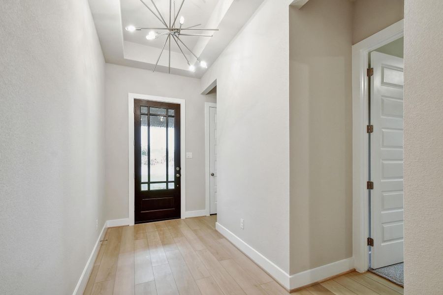 Spacious, unfurnished interior of a new home in Double Eagle Ranch, Cedar Creek (Image 17). Spacious, unfurnished interior of a new home in Double Eagle Ranch, Cedar Creek (Image 17).