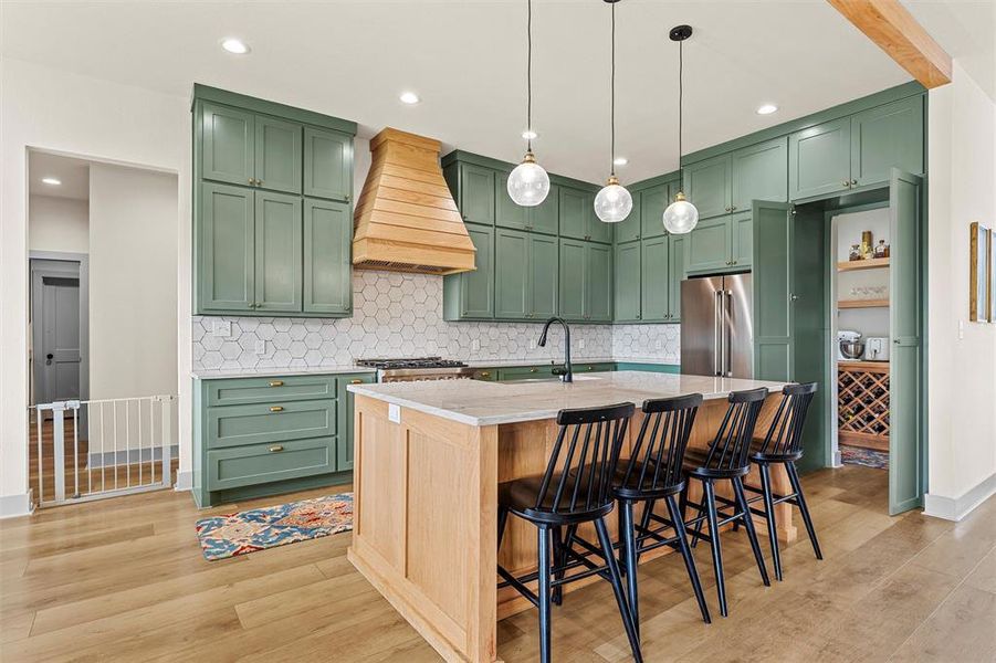 Furnished interior view inside a new home in , Moody (Image 11).