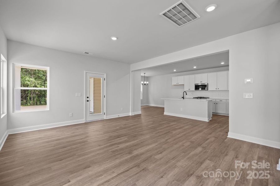 Spacious, unfurnished interior of a new home in Arbor Village, Matthews (Image 28). Spacious, unfurnished interior of a new home in Arbor Village, Matthews (Image 28).