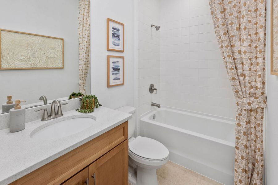 Representative furnished interior of a home built from the Greenway by Mattamy Homes in Crosswind Ranch, Parrish (Image 14).