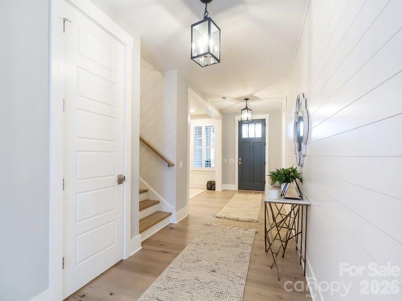 Furnished interior view inside a new home in , Davidson (Image 29).