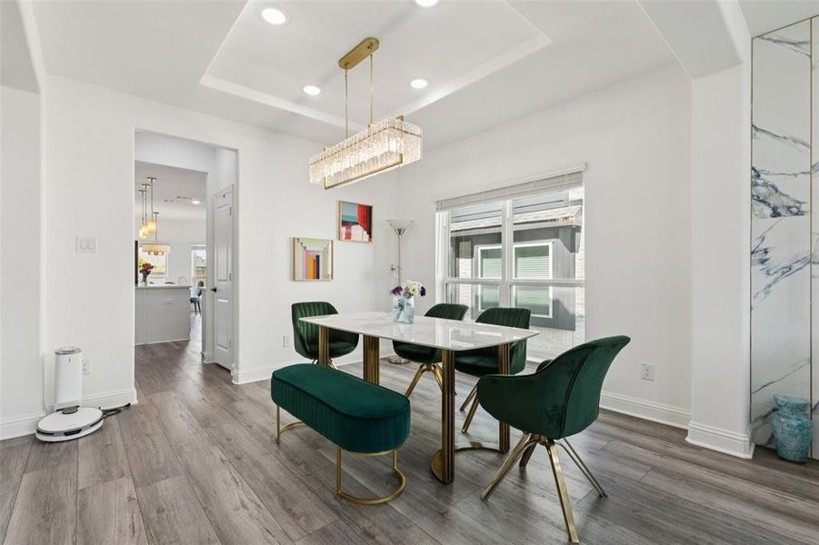 Furnished interior view inside a new home in , McKinney (Image 30). Furnished interior view inside a new home in , McKinney (Image 30).