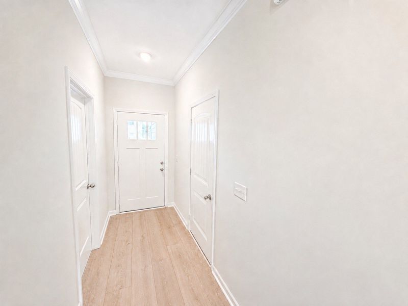 Spacious, unfurnished interior of a new home in Salem Landing, Rockvale (Image 9). Spacious, unfurnished interior of a new home in Salem Landing, Rockvale (Image 9).