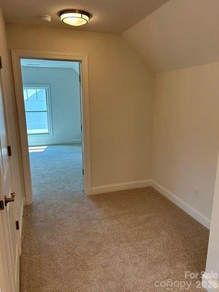 Spacious, unfurnished interior of a new home in The Courtyards at Hodges Farm, Charlotte (Image 17).