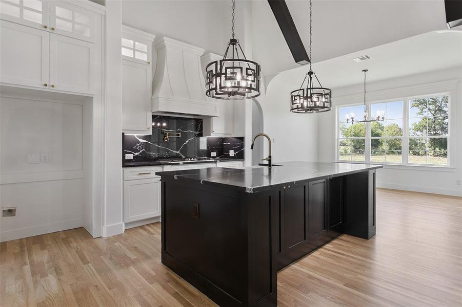 Furnished interior view inside a new home in , Joshua (Image 11).