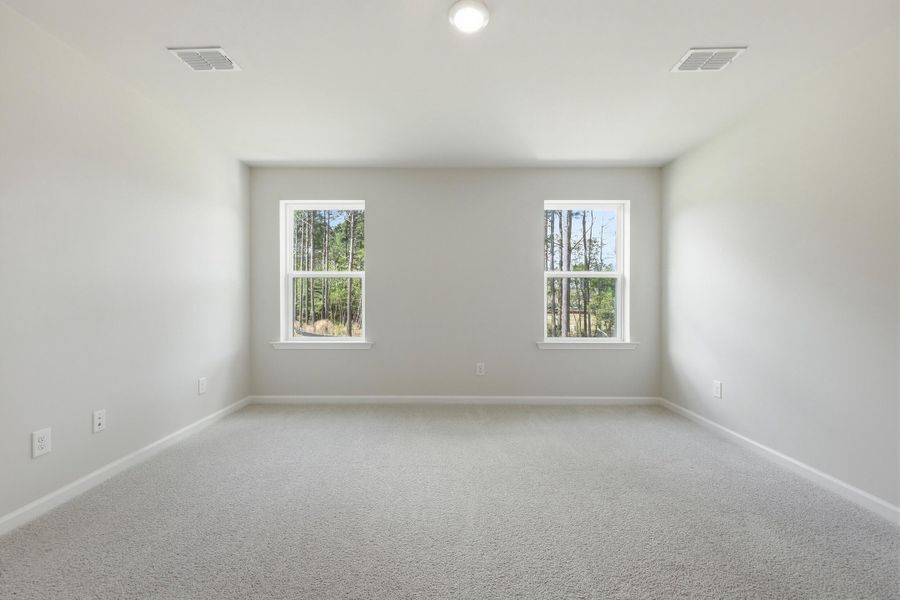 Spacious, unfurnished interior of a new home in , Charleston (Image 23).