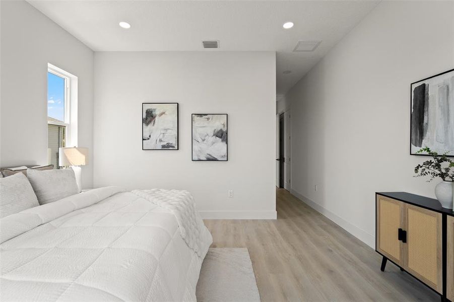 Furnished interior view inside a new home in , Hernando Beach (Image 37). Furnished interior view inside a new home in , Hernando Beach (Image 37).