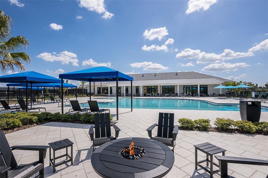 Community amenities in Woodland Preserve, Parrish (Image 69).