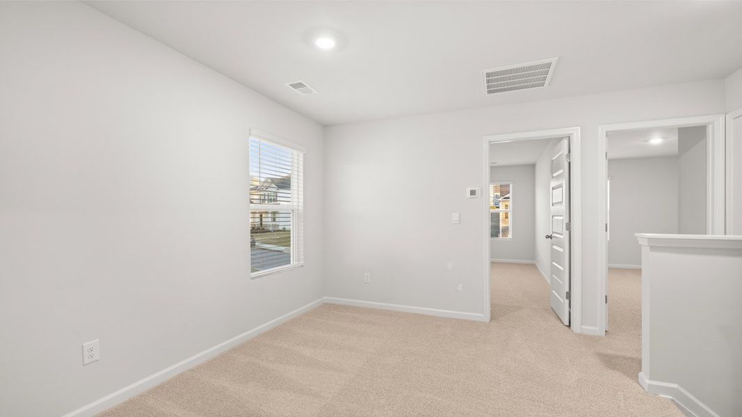 Spacious, unfurnished interior of a new home in Southwind Village, Evans (Image 36).