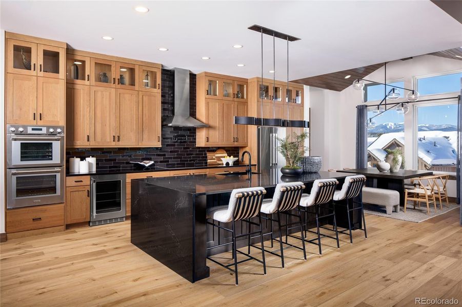 Main level - Photos for representation only Specific colors, finishes, layout, & appliances for this home may differ.