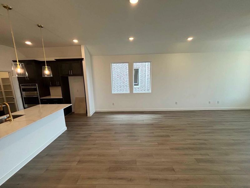 Open Kitchen-Dining Room Construction Progress