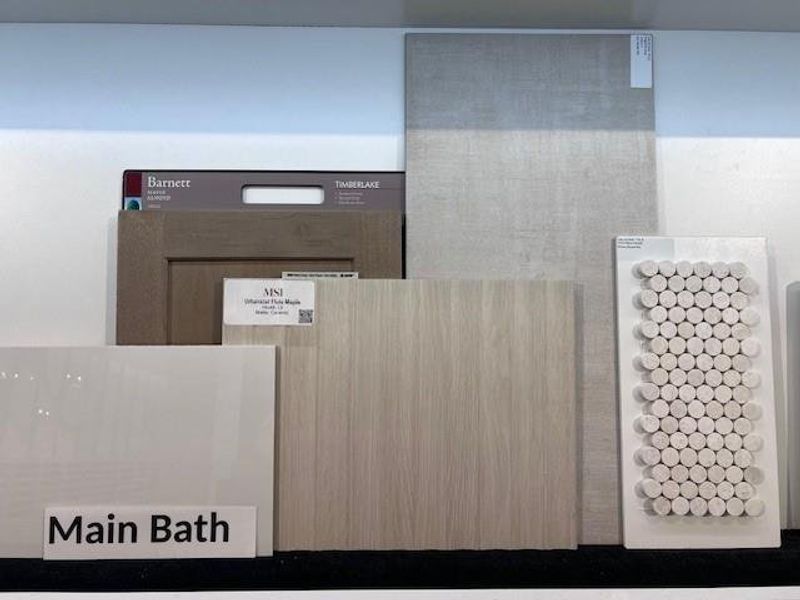 Sample of building materials used in homes in Elyson 45' & 70', Katy (Image 20). Sample of building materials used in homes in Elyson 45' & 70', Katy (Image 20).