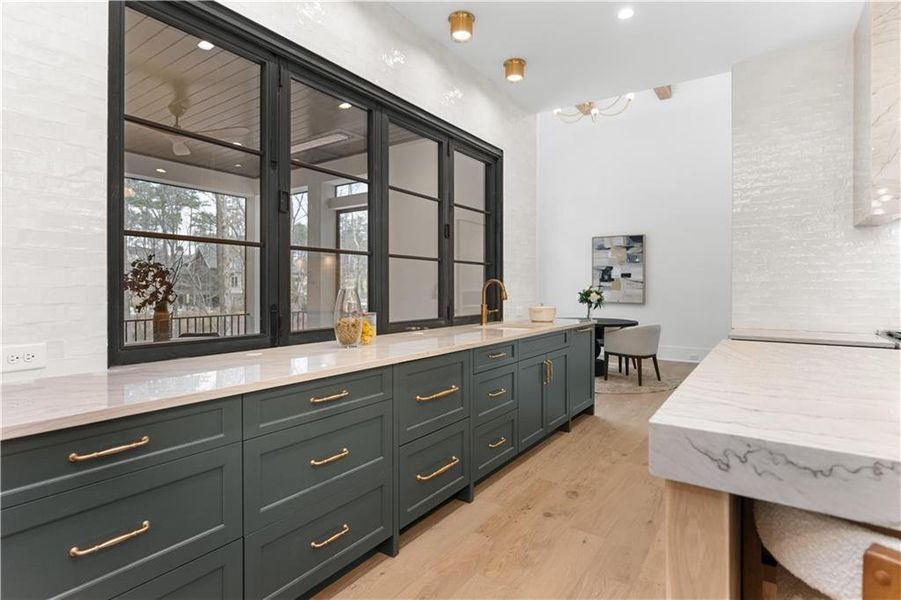 Furnished interior view inside a new home in , Greensboro (Image 41). Furnished interior view inside a new home in , Greensboro (Image 41).