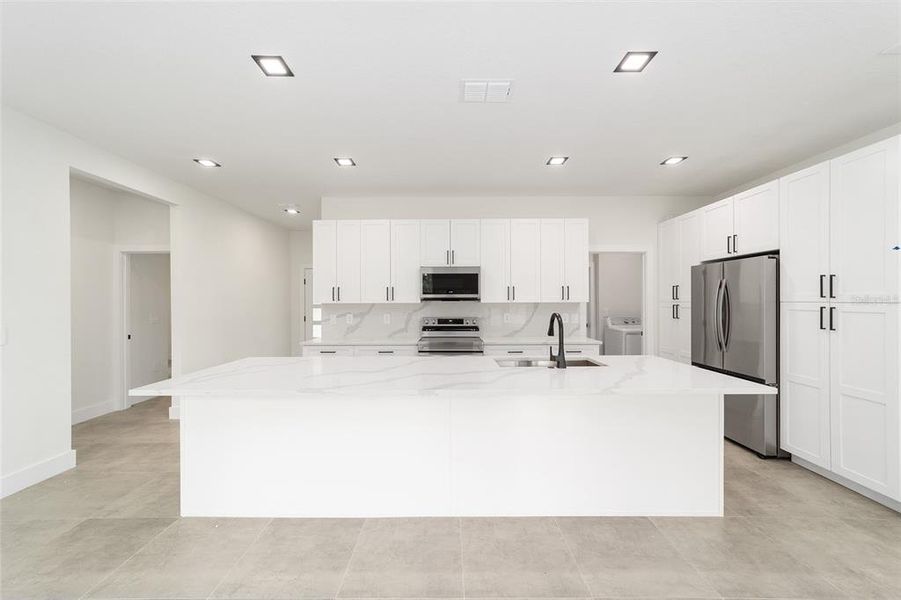 Furnished interior view inside a new home in , Ocala (Image 7).