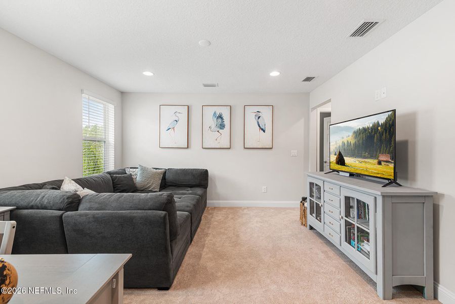 Furnished interior view inside a new home in Reflections at Nocatee, Ponte Vedra (Image 8).