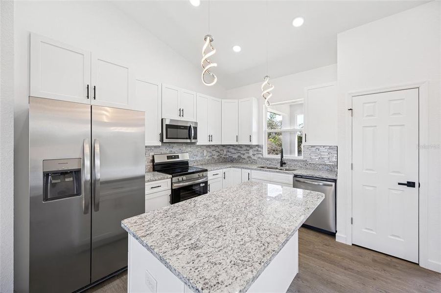 Furnished interior view inside a new home in , Sebring (Image 10). Furnished interior view inside a new home in , Sebring (Image 10).