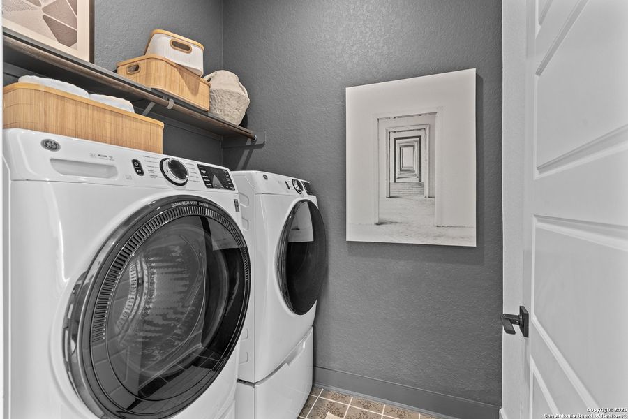 Close-up of interior finishes inside a home in Prominence – Now Selling, San Antonio (Image 22).