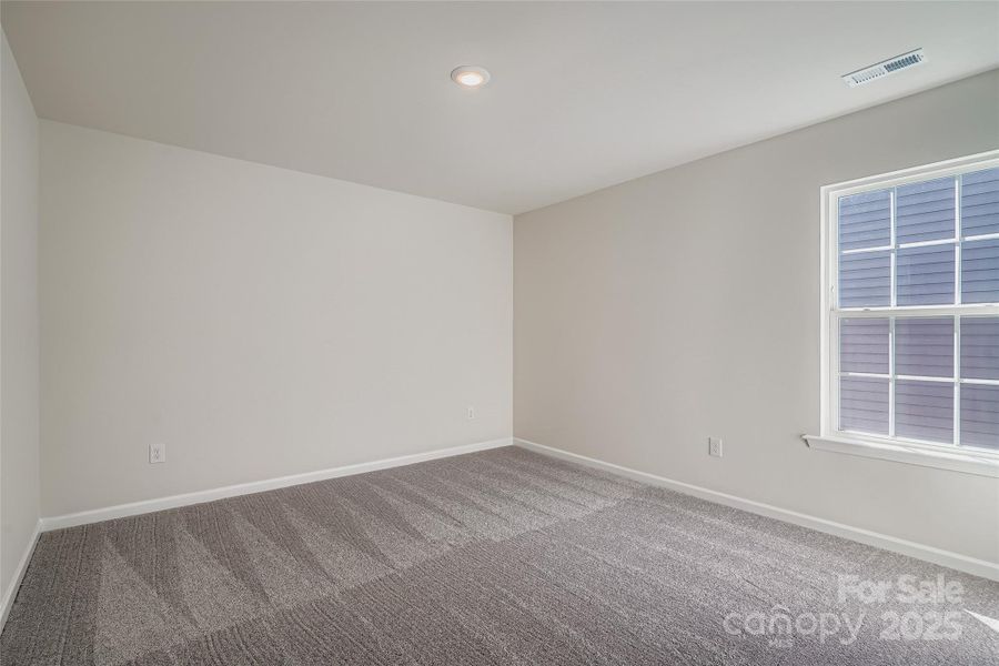 Spacious, unfurnished interior of a new home in Shannon Woods: Walk & Enclave, Maiden (Image 8).