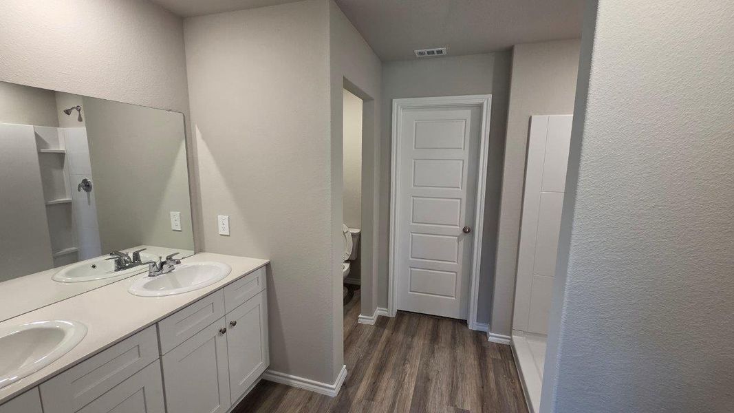 Furnished interior view inside a new home in Lonestar at Liberty Trails, Fort Worth (Image 7).