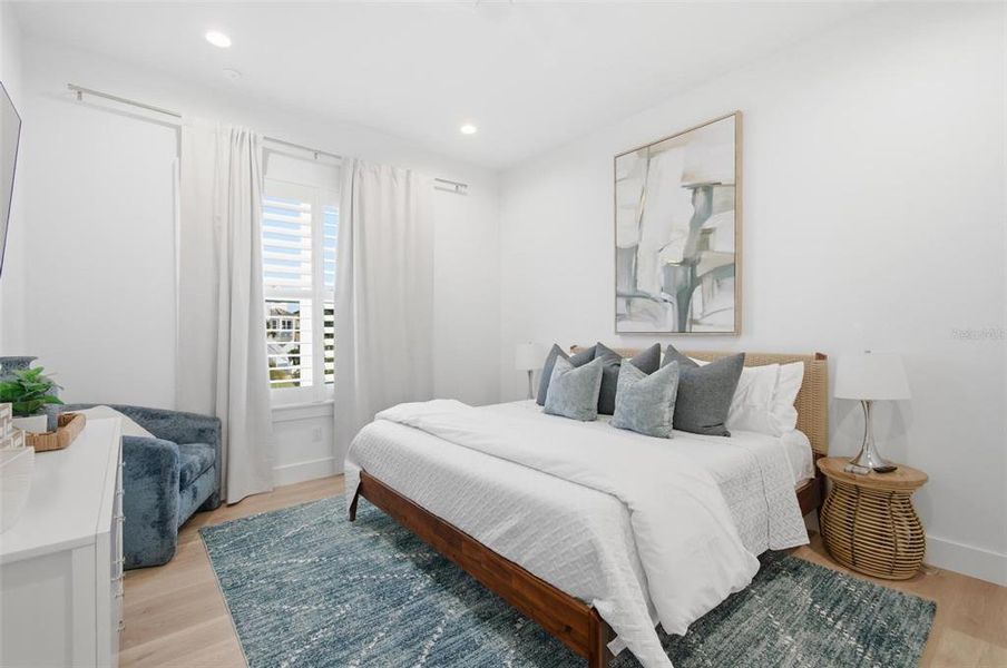 Furnished interior view inside a new home in , Palm Coast (Image 60). Furnished interior view inside a new home in , Palm Coast (Image 60).