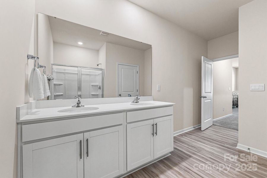 Furnished interior view inside a new home in Fergus Crossing, York (Image 19). Furnished interior view inside a new home in Fergus Crossing, York (Image 19).