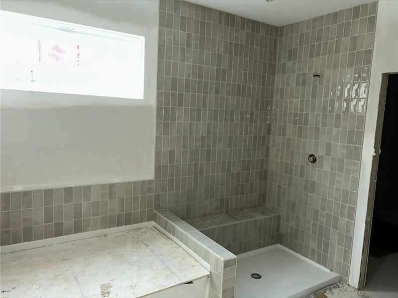 In-progress construction of a new home in The Reserve At Liberty Park, Braselton, GA (Image 11).