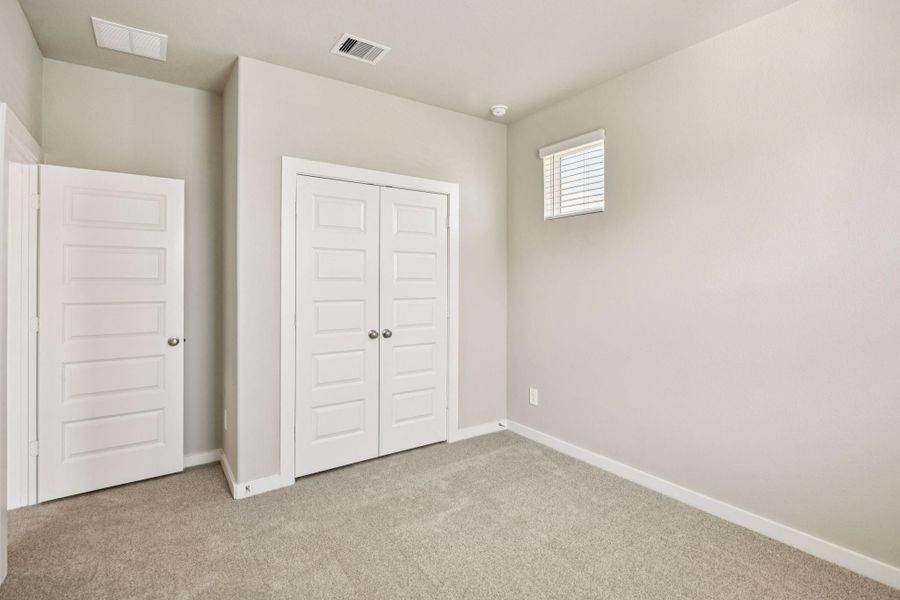Spacious, unfurnished interior of a new home in Spring Brook Village - City Series, Houston (Image 24).