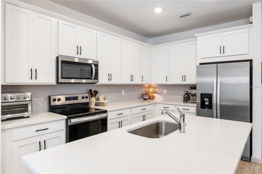 Furnished interior view inside a new home in Rivington, Debary (Image 27).