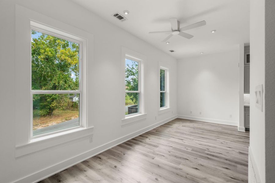 Living Area - Facing Northeast